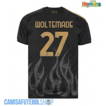 Camisa de time de futebol Juventus Nick Woltemade #27 Replicas 3º Equipamento 2026-27 Manga Curta